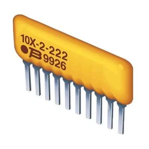 10Pcs 4610X-R2R-103LF SIP-10 Resistor Networks & Arrays 10Pin 2% 10K - Picture 1 of 1
