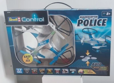 Revell 23939 RC Quadcopter POLICE - Bild 1 von 2