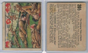 R69 Gum Inc, Horrors of War, 1938, #205 The Changing Tides of Battle - Picture 1 of 1