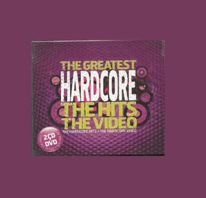 Various – The Greatest Hardcore: The Hits The Video [New & Sealed]2 CD & DVD - Picture 1 of 1