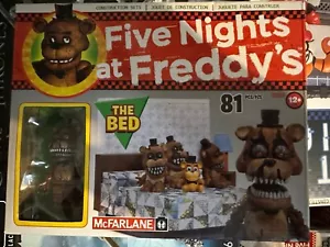 Five Nights At Freddy’s - THE BED Set - Picture 1 of 2