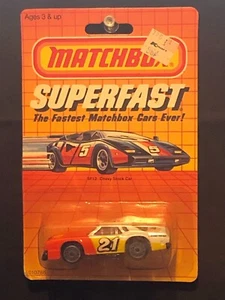 1/64 MATCHBOX SF12 CHEVCHEVROLET MALIBU COCHE DE STOCK #21 MULTICOLOR - Imagen 1 de 2