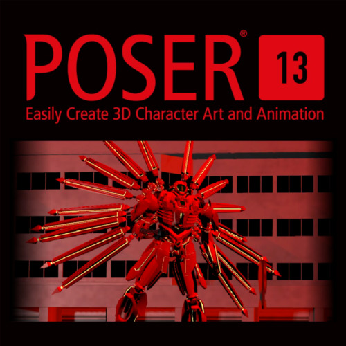 Bondware Poser Pro 13.2 Full Version (3D Rendering, Animation Software) For Win 