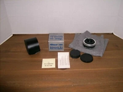 Albinar-ADG  Automatic 2x Tele-converter Lens for Canon AE cameras C/FD with box - Image 1 of 4