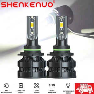 9006 HB4 LED Headlight kit Bulbs for 2001-2010 Chrysler PT Cruiser Low Beam - Picture 1 of 12