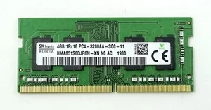 SK Hynix 8GB (2x4GB) DDR4 3200MHz Laptop RAM SoDimm - HMA851S6DJR6N-XN - Picture 1 of 2