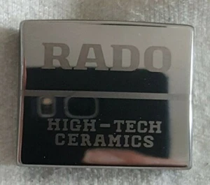 RADO High-Tech Ceramics Clasp Cover - Picture 1 of 12