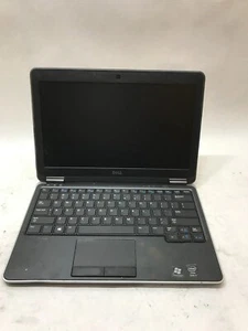 Dell Latitude E7240 12" Intel Core i7 NO RAM NO HDD/OS For Parts/Repair AS IS DW - Picture 1 of 7