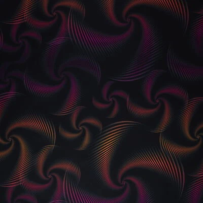 0,5m Twirl Lines by lycklig design, Softshell, pink/rot, 423936 (17,50 EUR/m) - Bild 1 von 4