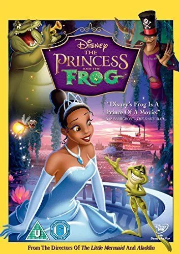 THE PRINCESS AND THE FROG - NEW / SEALED DVD - UK STOCK - Image 1 of 1