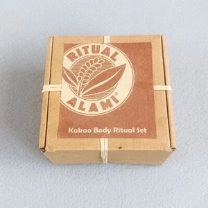 Ritual Alami Kakao Body Ritual Set, Régimen Spa 5 Productos, Indonesia - Imagen 1 de 3