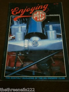 ENJOYING MG - MAY 1985 VOL 5 # 5 - Bild 1 von 1