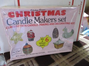 Catálogo Shoppe Nº Kit para hacer velas 310 - Juego de Navidad con moldes - NUEVO - Imagen 1 de 6
