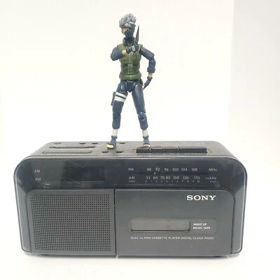 Sony ICF-C600 Dream Machine AM/FM кассетные цифровые часы радио сигнализация восстановление - Изображение 1 из 4