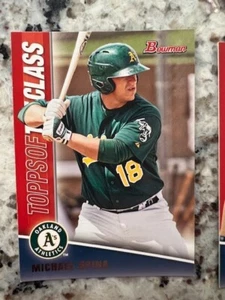 2011 BOWMN TOPPS OF THE CLASS ROOKIE CARD #s TC1-TC25 PICK YOUR PLAYER - Picture 1 of 7