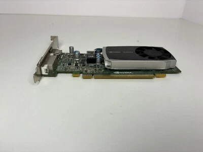 HP Nvidia Quadro 600 1GB GDDR3 PCIe DVI/DisplayPort Graphics Card 612951-001  - Image 1 of 4