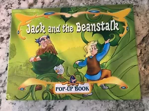 Jack and the Beanstalk Pop Up Book - Picture 1 of 4