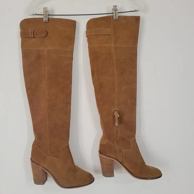 Botas hasta la rodilla de gamuza Dolce Vita talla 7,5  Foto 1 de 4