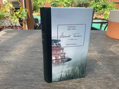 Montblanc Box For Montblanc Mark Twain Limited Edition ( no pen included ) - Image 1 of 4