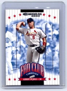 2002 Donruss #220 Albert Pujols - Picture 1 of 2