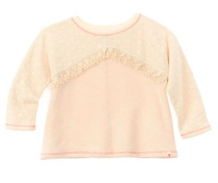 Pulôver antigo Lucky Brand Topanga Canyon feminino, creme, tamanho M - Imagem 1 de 1