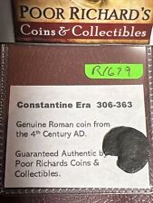 Age Of Constantine 306-362 AD. Lower Quality 15mm As Shown. Free Shipping! R1679