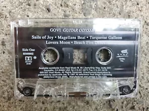 Guitar Odyssey Govi The Soulful Rhumba Sails Of Joy • Cassette Tape - Foto 1 di 2