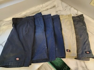 Pantalones Cortos Dickies Calce Relajado Para Hombre Talla 32 Foto 1 de 2