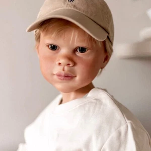 Enorme kit dipinto bambola reborn 46 pollici non finito bambino fai da te parte con tessuto corpo regalo - Foto 1 di 3