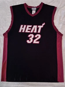 Camiseta deportiva Shaguille O’Neal Shaq Diesel Miami Heat 32 NBA XL para hombre Y2K desgastada - Imagen 1 de 7
