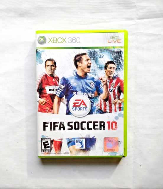 Preços baixos em Microsoft Xbox 360 FIFA Soccer 10 jogos de vídeo