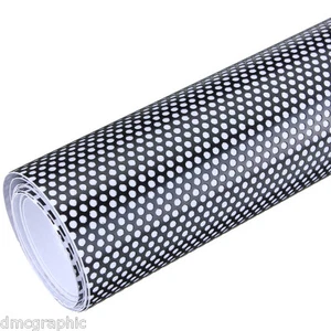 50m Decorative Car Van Window Glass Protective Cover Decal Vinyl Tint Fly Eye - Zdjęcie 1 z 12