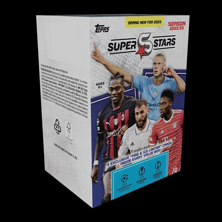 TOPPS 2022-23 SUPERSTARS UEFA BASE CARDS "CHOOSE YOUR CARDS / ELIGE TUS CARTAS"  - Imagen 1 de 1