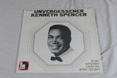 Kenneth Spencer - 12 der schönsten Lieder des großen Sänger auf Vinyl LP /S299 - Bild 1 von 4