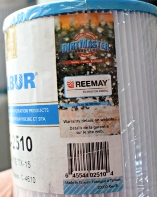 Filbur FC-2510 Antimicrobial Replacement Filter Cartridge Pool Spa Sta-Rite TX15 - Image 1 of 4