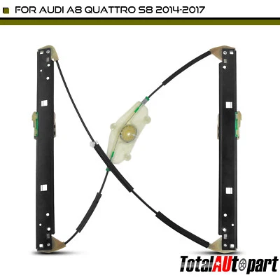 Regulador ventana eléctrica trasero izquierdo audi a8 quattro s8 14-17 sedán 4h0839461 Foto 1 de 4