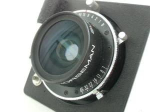 Lente Horseman Super ER 65 mm/f 7,0, obturador Seiko, tablero de lentes (B.N/110406) - Imagen 1 de 3