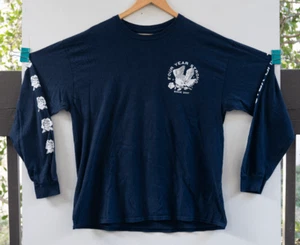 Camiseta Four Year Strong Since 2001 Manga Larga Azul Marino Talla 2XL - Imagen 1 de 8