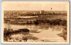 1926 Perry Okla Photo Postcard B.P. Enright - Picture 1 of 2