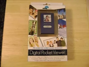 Digital Decor Digital Pocket Viewer Fits easily into wallet, purse or pocket NIB - Picture 1 of 1