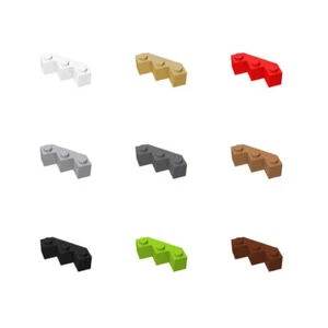 20 Pieces of Part 2462 Facet Brick 3X3X1 Building Pieces 100% Compatible with - Picture 1 of 12
