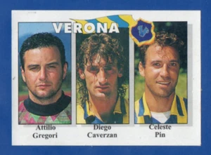 FIGURINA CALCIO FLASH 95 N°393 GREGORI CAVERZAN PIN REC/RECOVERED - Imagen 1 de 1