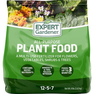 All-Purpose Plant Food Fertilizers 12-5-7, 8 lb. - Picture 1 of 10