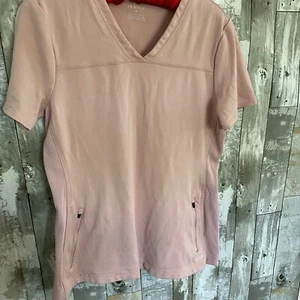 JAANUU Pink Scrub Top M - Bild 1 von 7