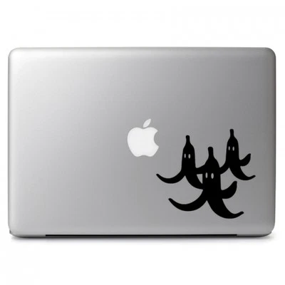 Mario Kart Bananas Vinyl Decal Sticker for Macbook Laptop Car Window Bumper - Image 1 of 4