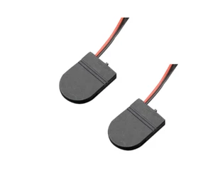 2X DIY CR2032 3V Button Coin Cell Battery Holder Case Box With On-Off Switch - Picture 1 of 4