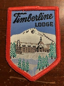 Timberline Lodge Mt. Hood Oregon OR Vintage Patch - Picture 1 of 2