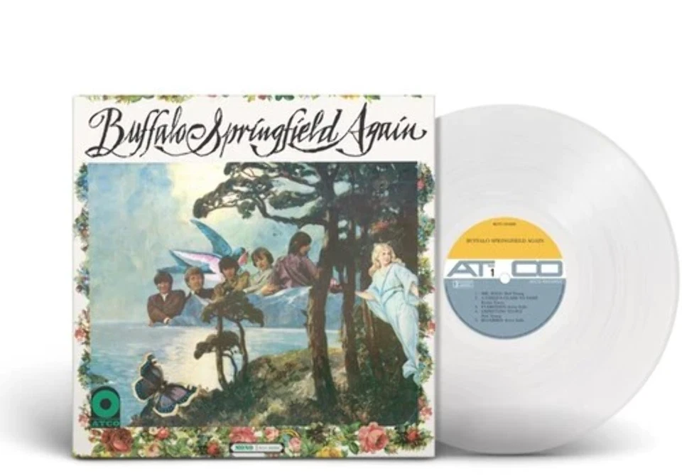 Buffalo Springfield - Again [Clear Vinyl] NEW Sealed Vinyl - Image 1 of 1