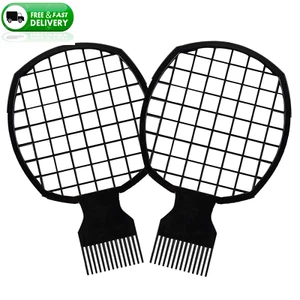 2 Pieces Twist Comb Curl Comb Twist Brush Afro Curl Comb Twist Hair Coils Com... - Picture 1 of 12