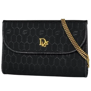 Christian Dior Chain Shoulder Bag Clutch Shoulder Bag #BS2688 - Picture 1 of 6